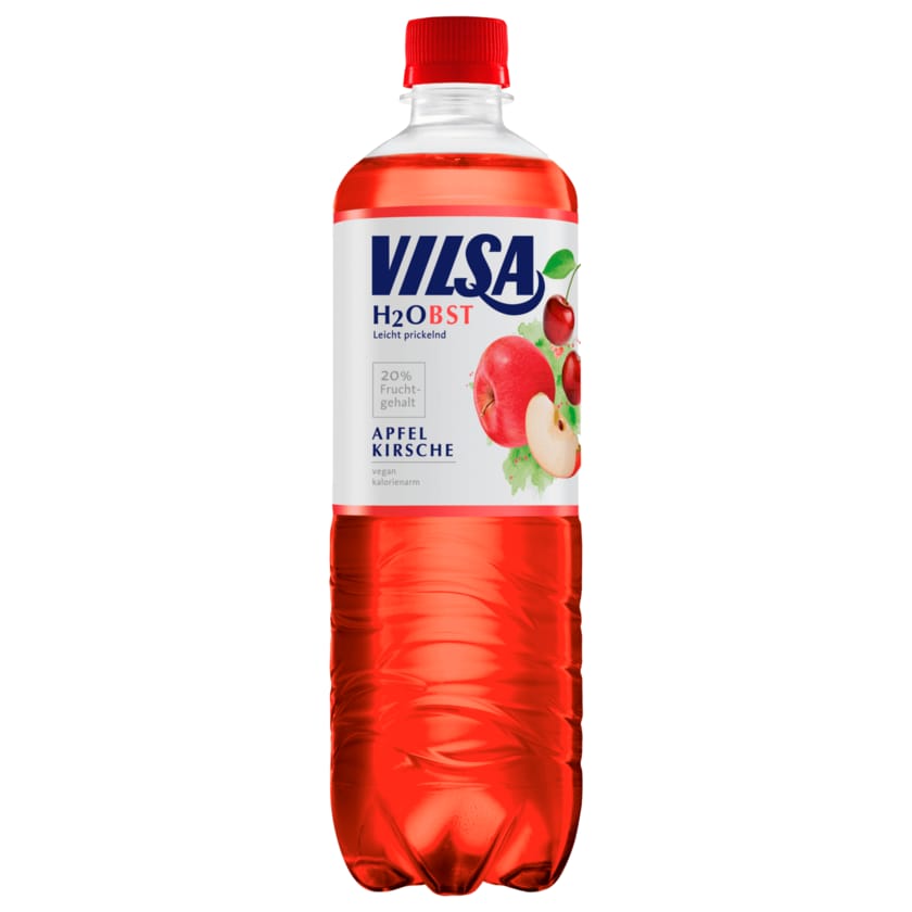 Vilsa H2Obst Apfel Kirsche 0,75l